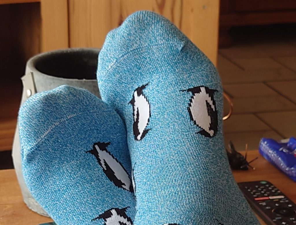 Pinguin Sokken